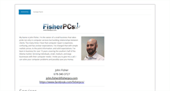 Desktop Screenshot of fisherpcs.com